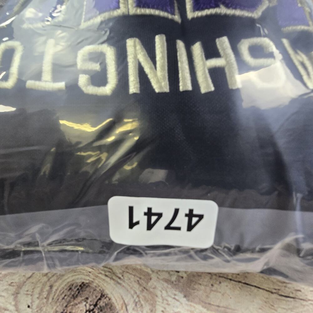 Washington Huskies Pullover Hoodie Mens Medium Black Colosseum Fleece Sweatshirt - Picture 14 of 14